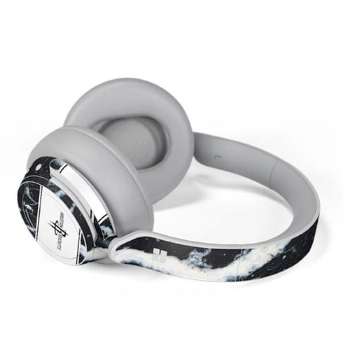 NBA Houston Rockets Marble Surface Headphones Skin